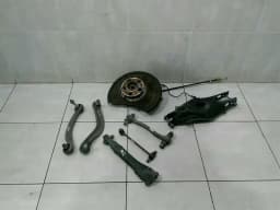 MERCEDES-BENZ Mercedes CLS W218 Right Rear Hub A2123500241 Wheel Bearing Housing Rear RE Complete — thumbnail 3