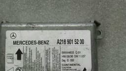 MERCEDES-BENZ Mercedes CLS W218 Safety Module ECU A2189015200 Air Control Unit SRS. — thumbnail 2