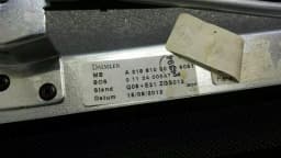 MERCEDES-BENZ Mercedes CLS W218 rear sun blind roller blind A2188105400 sun protection roller rear — thumbnail 5