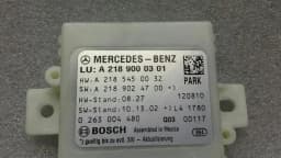 MERCEDES-BENZ Mercedes CLS W218 PDC module A2189000301 PTS control unit parking aid. — thumbnail 2
