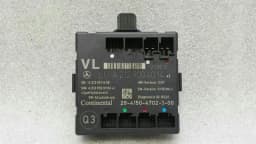 MERCEDES-BENZ Mercedes CLS W218 front left door module A2129004014 door control unit left — thumbnail 2