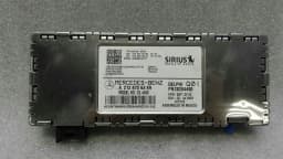 MERCEDES-BENZ MERCEDES CLS W218 ELECTRONIC MODULE A2128706489 ECU SIRIUS RADIO — thumbnail 2
