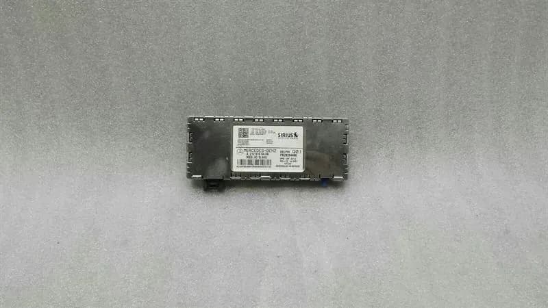 MERCEDES-BENZ MERCEDES CLS W218 ELECTRONIC MODULE A2128706489 ECU SIRIUS RADIO