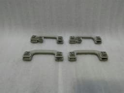 MERCEDES-BENZ Mercedes CLS W218 Roof Handles Set A2048100151 Retainer Handle Set Grey Set Kit — thumbnail 2