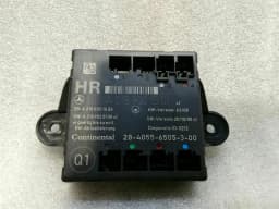 MERCEDES-BENZ Mercedes CLS W218 Rear Right Door Module A2189001501 Door Control Unit Rear RE — thumbnail 2