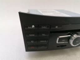 MERCEDES-BENZ MERCEDES CLS W218 A2189006103 AUDIO SYSTEM CONTROLLER COMMAND HEAD UNIT HIGH SD US — thumbnail 3