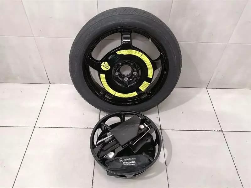 Mercedes CLS W218 4.5Bx18H2 ET36 Alloy Wheel A2124000202 Alloy Rim
