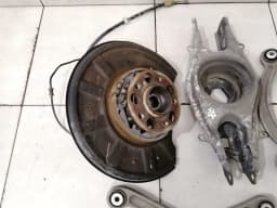 MERCEDES-BENZ Mercedes CLS W218 right rear hub set A2123500241 wheel bearing housing rear right — thumbnail 2
