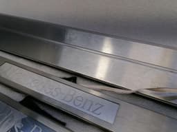 MERCEDES-BENZ Mercedes CLS W218 Door Sill Set A2078200004 Entry Bar Set LED — thumbnail 7