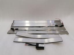 MERCEDES-BENZ Mercedes CLS W218 Door Sill Set A2078200004 Entry Bar Set LED — thumbnail 1