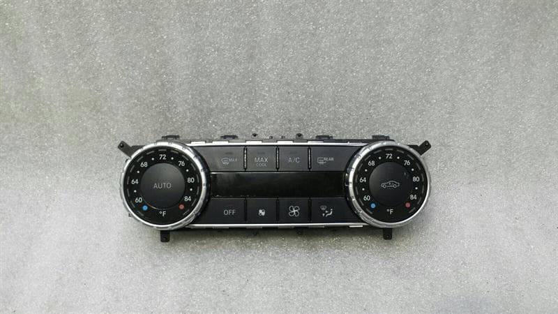 MERCEDES-BENZ Mercedes CLS W218 Car Climate Control A2049006005 US Climate Control Panel