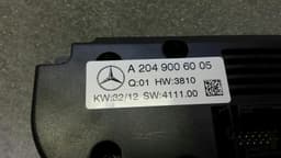 MERCEDES-BENZ Mercedes CLS W218 Car Climate Control A2049006005 US Climate Control Panel — thumbnail 6