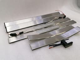 MERCEDES-BENZ Mercedes CLS W218 Door Sill Set A2078200004 Entry Bar Set LED — thumbnail 3
