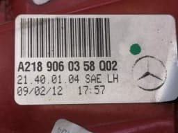 MERCEDES-BENZ Mercedes CLS W218 Left Rear Light A2189060358 Rear Left Tail Light US MODEL — thumbnail 10