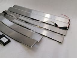 MERCEDES-BENZ Mercedes CLS W218 Door Sill Set A2078200004 Entry Bar Set LED — thumbnail 2