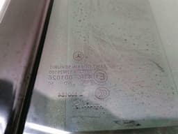 MERCEDES-BENZ Mercedes CLS W218 Right Rear Quarter Glass A2187300255 Door Window 1/4 Rear Re — thumbnail 6