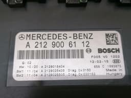 MERCEDES-BENZ Mercedes CLS W218 W212 Fuse Box A2129006112 Fuse Box — thumbnail 10