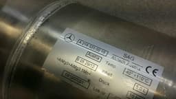 MERCEDES-BENZ Mercedes CLS W218 Pressure Accumulator A2183200015 Airmatic Reservoir — thumbnail 6