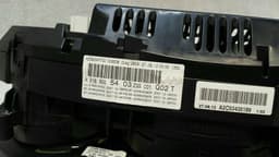 MERCEDES-BENZ MERCEDES CLS W218 Instrument Cluster A2189005403 Speedometer MPH CLS500 M278 V8 — thumbnail 6
