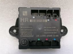 MERCEDES-BENZ Mercedes CLS W218 door modules set of 4 A2189000801 door control unit set — thumbnail 8