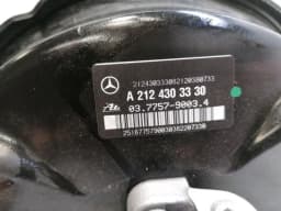 MERCEDES-BENZ Mercedes CLS W218 Brake Servo A2124302030 Brake Booster — thumbnail 5