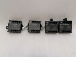 MERCEDES-BENZ Mercedes CLS W218 door modules set of 4 A2189000801 door control unit set — thumbnail 6
