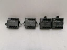 MERCEDES-BENZ Mercedes CLS W218 door modules set of 4 A2189000801 door control unit set — thumbnail 1