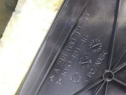 MERCEDES-BENZ Mercedes CLS W218 Rear Console A2186801250 Center Console Rear — thumbnail 10