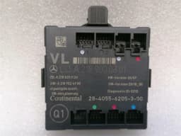 MERCEDES-BENZ Mercedes CLS W218 door modules set of 4 A2189000801 door control unit set — thumbnail 9
