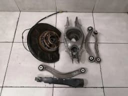 MERCEDES-BENZ Mercedes CLS W218 right rear hub set A2123500241 wheel bearing housing rear right — thumbnail 6