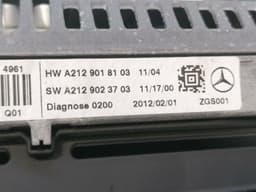 MERCEDES-BENZ Mercedes CLS W218 W212 Navigation Monitor A2129004407 Sat Nav Display Picture Shirt — thumbnail 6