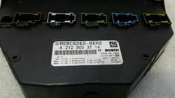 MERCEDES-BENZ Mercedes CLS W218 W212 Fuse Box A2129003714 Fuse Box SAM — thumbnail 2