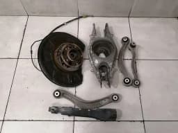 MERCEDES-BENZ Mercedes CLS W218 right rear hub set A2123500241 wheel bearing housing rear right — thumbnail 1