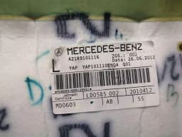 MERCEDES-BENZ MERCEDES CLS W218 FLH Seat Backrest A2189102947 Front Left Seat Leather Vented — thumbnail 6