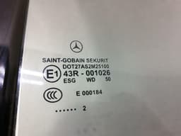 MERCEDES-BENZ Mercedes CLS W218 Left Rear Quarter Glass A2187300155 Door Window 1⁄4 Rear Left — thumbnail 3