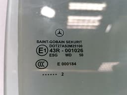 MERCEDES-BENZ Mercedes CLS W218 right rear door glass A2187350210 door window rear right — thumbnail 6