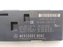 MERCEDES-BENZ Mercedes CLS W218 Boot Lid Module A2188202926 Tailgate Control Unit — thumbnail 3