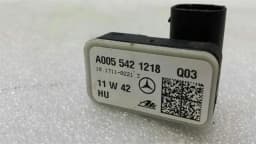 MERCEDES-BENZ Mercedes CLS W218 Crash Sensor A0055421218 Impact Sensor — thumbnail 2