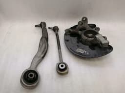 MERCEDES-BENZ MERCEDES CLS W218 Left Front Hub SET A2183320701 Wheel Bearing Housing Front L 4-MATIC — thumbnail 9