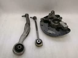 MERCEDES-BENZ MERCEDES CLS W218 Left Front Hub SET A2183320701 Wheel Bearing Housing Front L 4-MATIC — thumbnail 1