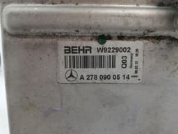 MERCEDES-BENZ Mercedes CLS W218 Intercooler A2780900414 Intercooler V8 — thumbnail 7