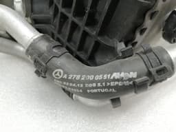 MERCEDES-BENZ Mercedes CLS W218 Intercooler A2780900414 Intercooler V8 — thumbnail 2