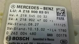 MERCEDES-BENZ Mercedes CLS W218 PDC module A2189000301 PTS control unit parking aid — thumbnail 2