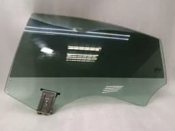 MERCEDES-BENZ Mercedes CLS W218 left rear door glass A2187350110 door window rear left — thumbnail 1
