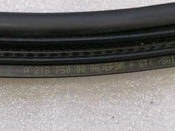 MERCEDES-BENZ Mercedes CLS W218 Trunk Lid Seal A2187500198 Tailgate Seals — thumbnail 6