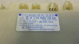 MERCEDES-BENZ Mercedes CLS W218 R172 Keyless Go Module A1729007900 Keyless Go ECU — thumbnail 2