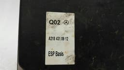 MERCEDES-BENZ Mercedes CLS W218 A.B.S pump A2184311012 ABS pump hydraulic block A2184310912 — thumbnail 10
