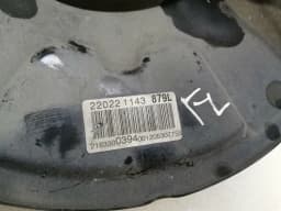 MERCEDES-BENZ MERCEDES CLS W218 Left Front Hub SET A2183320701 Wheel Bearing Housing Front L 4-MATIC — thumbnail 8