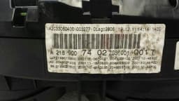 MERCEDES-BENZ MERCEDES CLS W218 Instrument Cluster A2189007402 Speedometer MPH CLS550 CLS500 — thumbnail 6