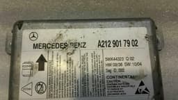 MERCEDES-BENZ Mercedes CLS W218 W212 Safety Module ECU A2129017902 Air Control Unit SRS — thumbnail 2